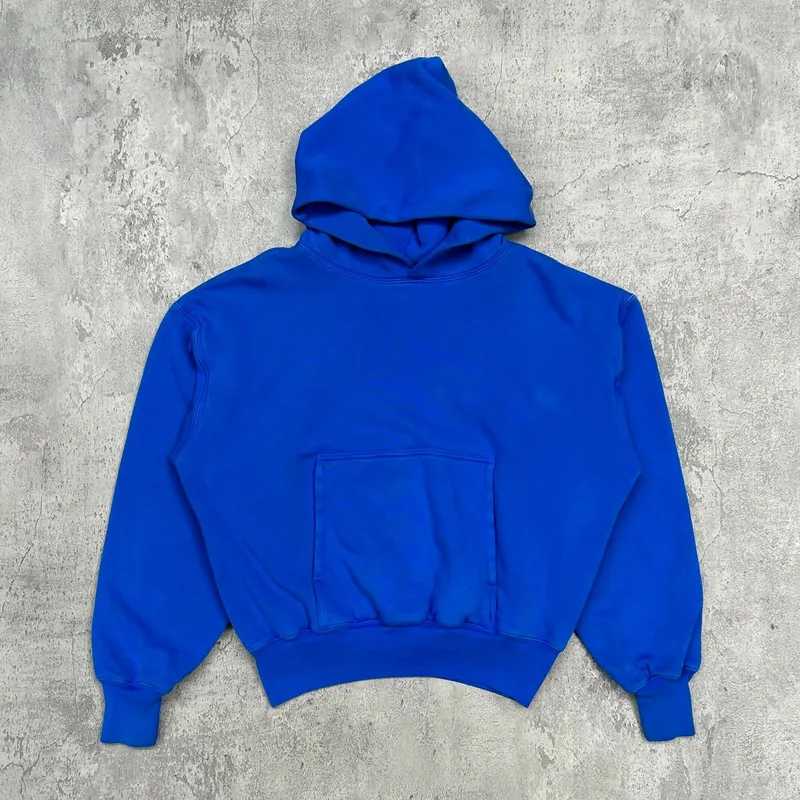 Yeezy Streetwear Sportswear Hoody Pria blue photo 1