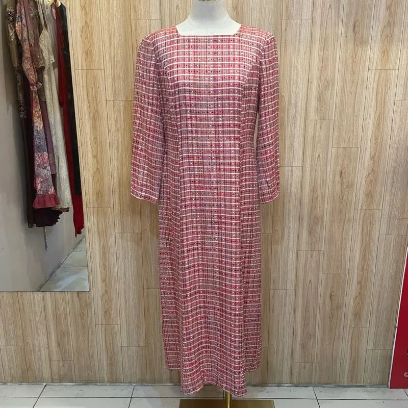 Casual Casual dress Wanita white red photo 1