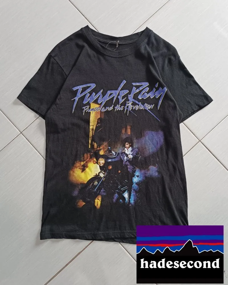 Made in USA Grunge T-shirt Pria black photo 1