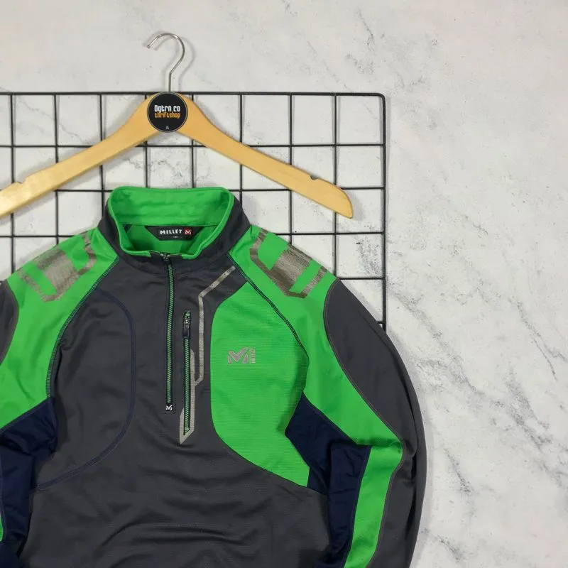 Millet Sportswear Jersey Pria green photo 1