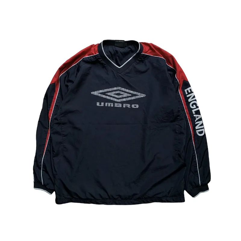 Umbro Streetwear Casual Jersey Pria red black photo 1