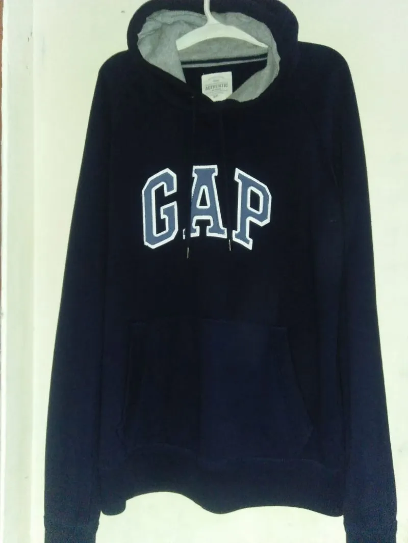 GAP Casual Bomber jacket Pria navy photo 1