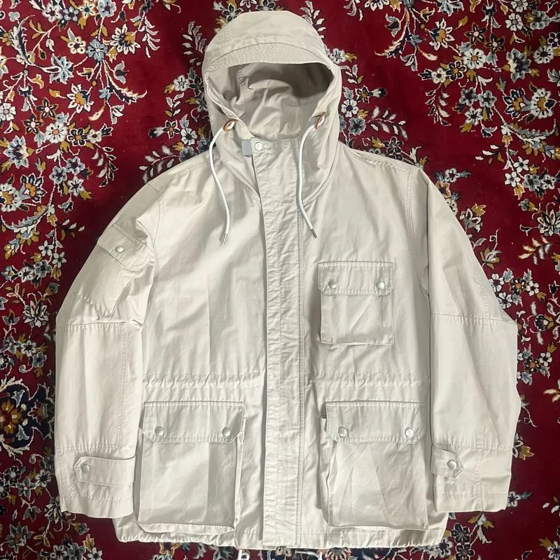 thisisneverthat doublezipper Parka Pria cream photo 1