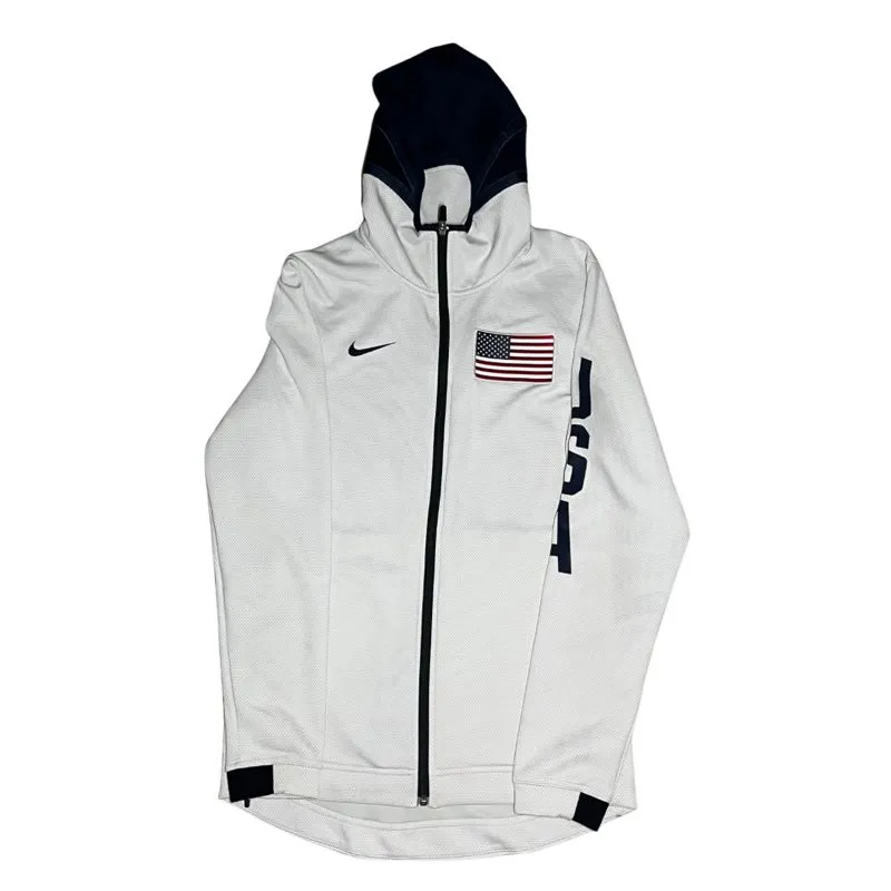 Nike Streetwear Sportswear Windbreaker Pria white photo 1