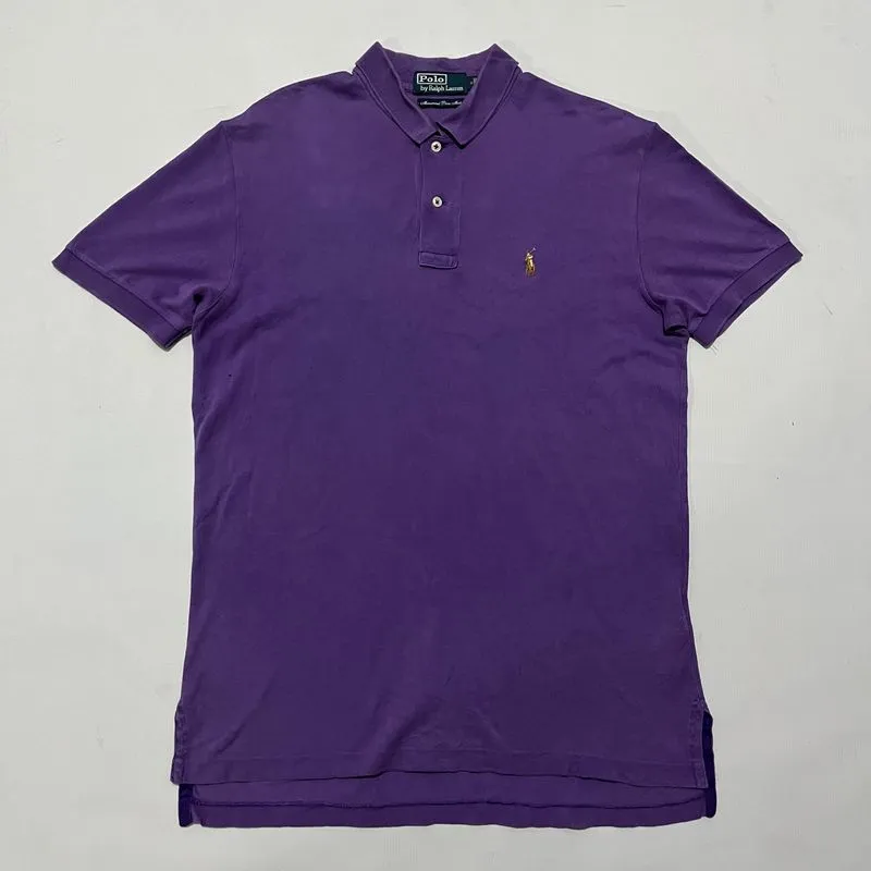 Polo Ralph Lauren Polo shirt Pria purple photo 1