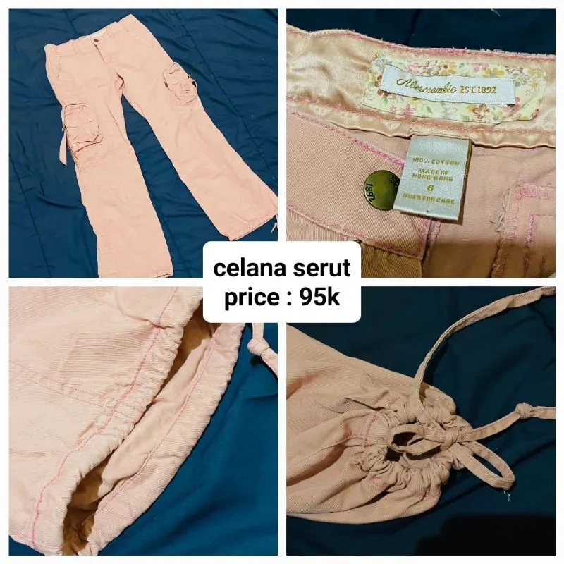 Streetwear Casual Wanita pink photo 1