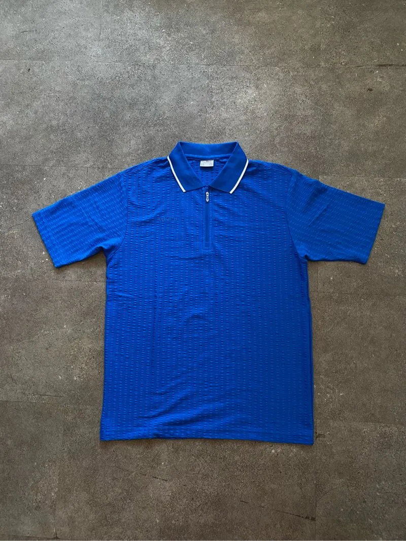 Hummel Casual T-shirt Pria blue photo 1
