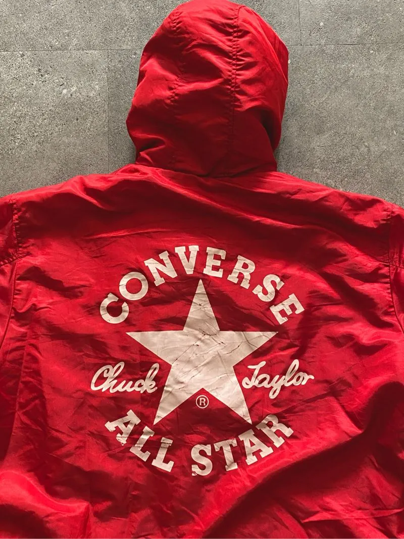 Converse Streetwear Sportswear Track jacket Pria red photo 1