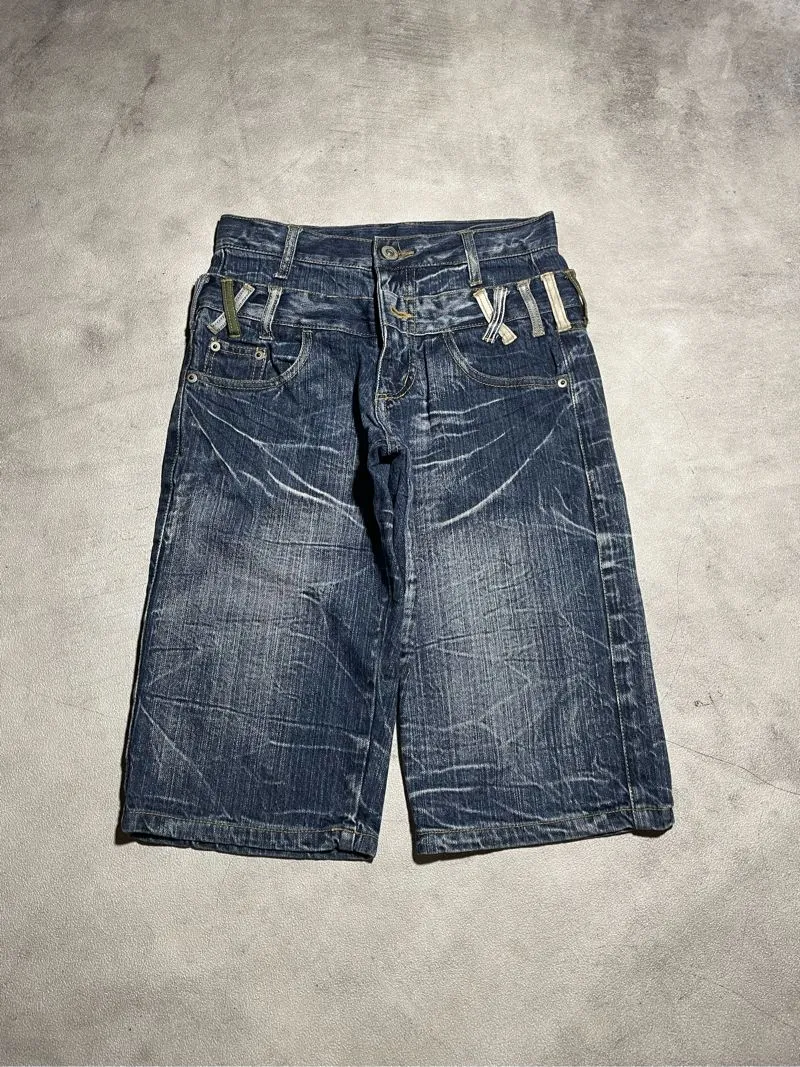 Japanese brand Y2K Short Wanita navy blue photo 1