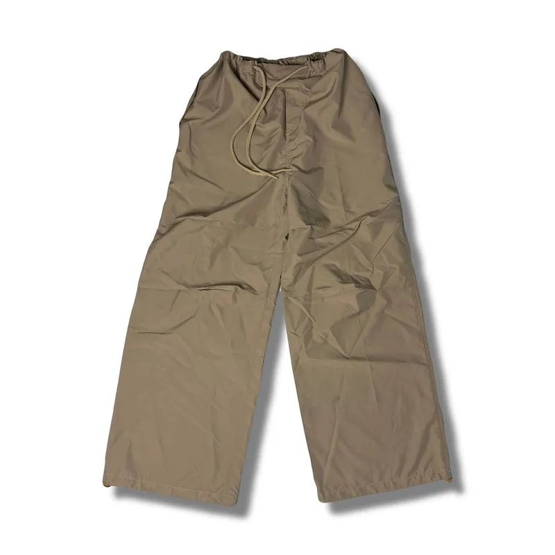 Y2K Casual Casual trouser Wanita brown khaki photo 1