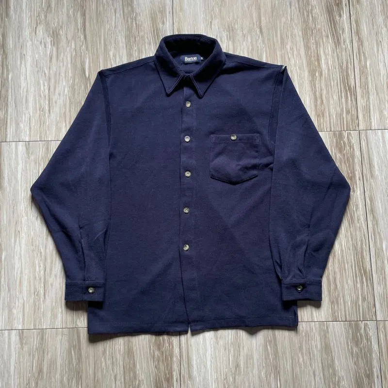 Burton Skater Casual Casual shirt Pria navy photo 1