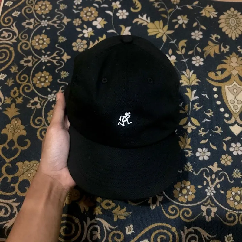 Gramicci Vintage Streetwear Hat Pria black photo 1