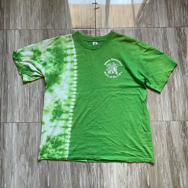 Made in USA Vintage Reworked T-shirt Pria green photo 1