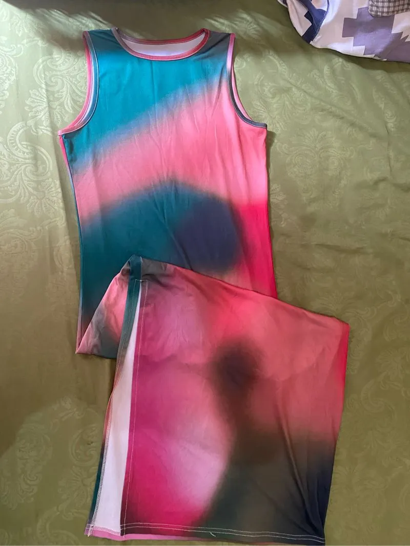 Casual Casual dress Wanita multicolor photo 1