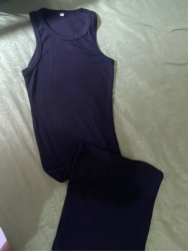 Casual Casual dress Wanita black photo 1