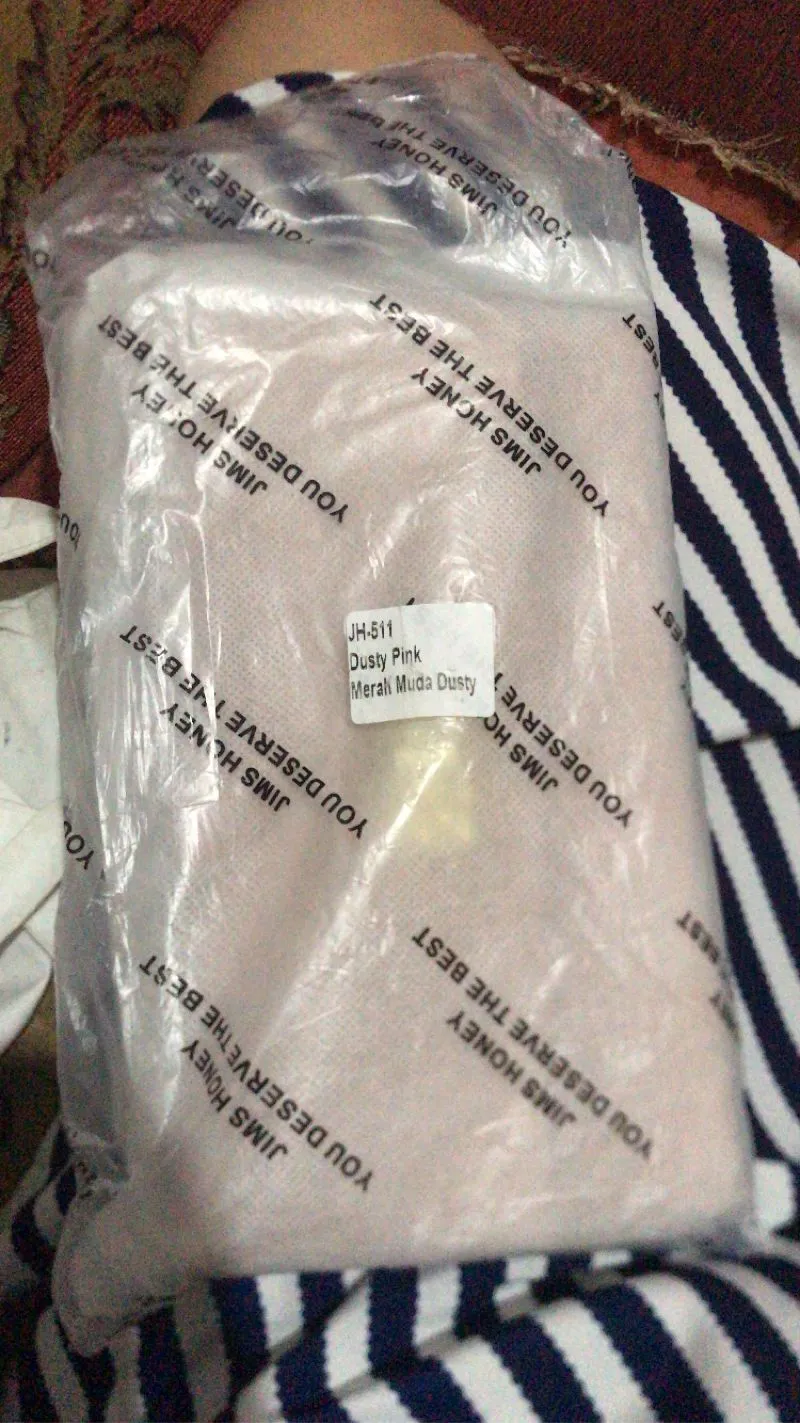 Jims Honey Casual Wanita pink khaki photo 1