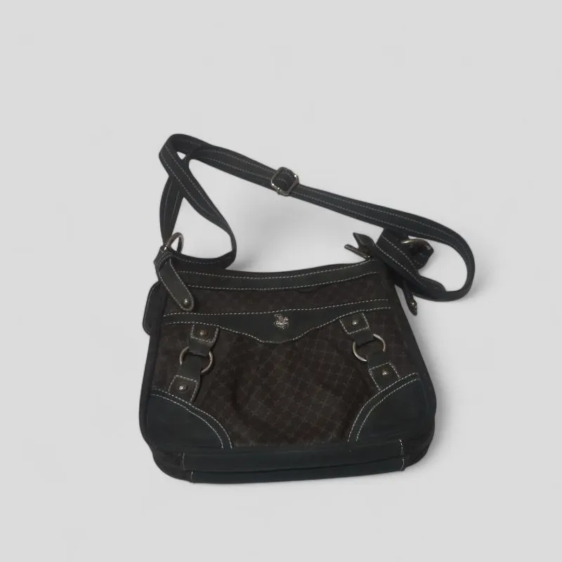 Luxury Crossbody Bag Wanita brown black photo 1