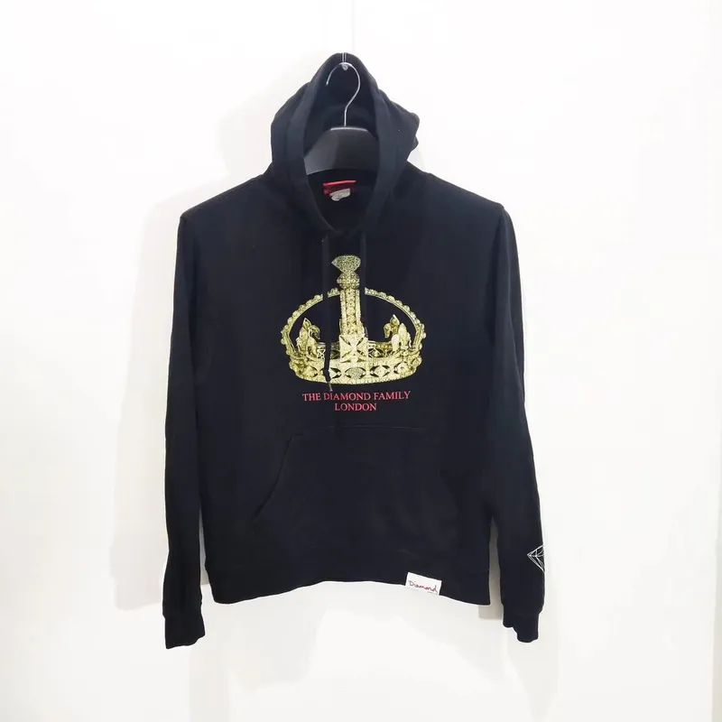 Hoody Pria black photo 1