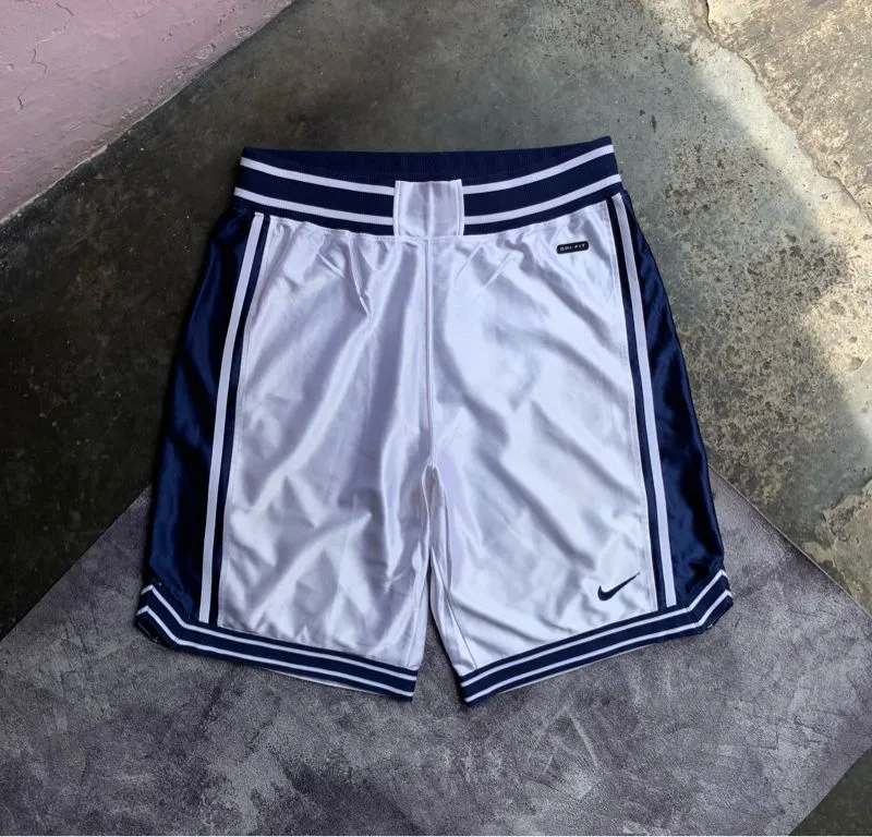 Nike Casual Short Pria white navy photo 1