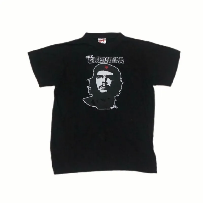 Gildan Vintage T-shirt Pria black photo 1