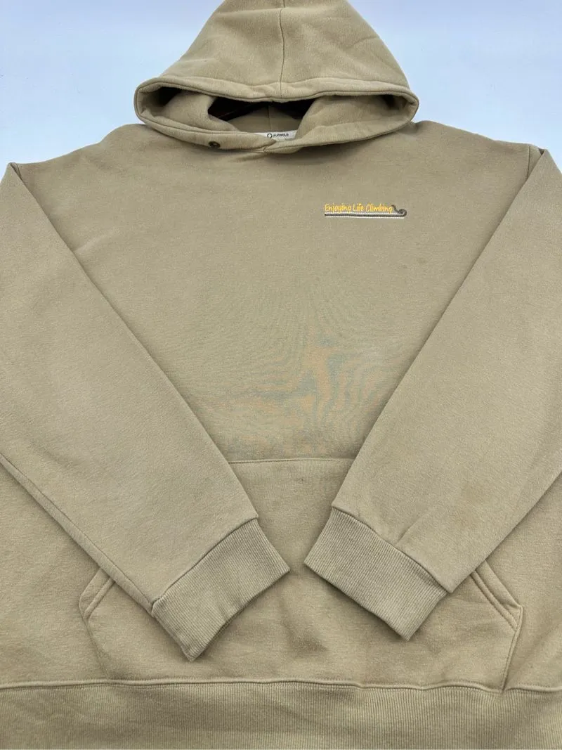 Casual Hoody Pria tan photo 1