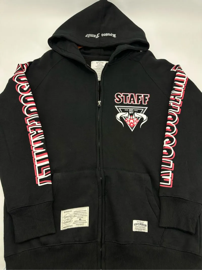 Casual Hoody Pria multicolor black photo 1