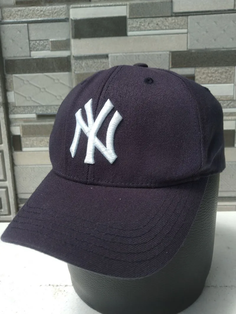 MLB Vintage Streetwear Hat Pria black photo 1