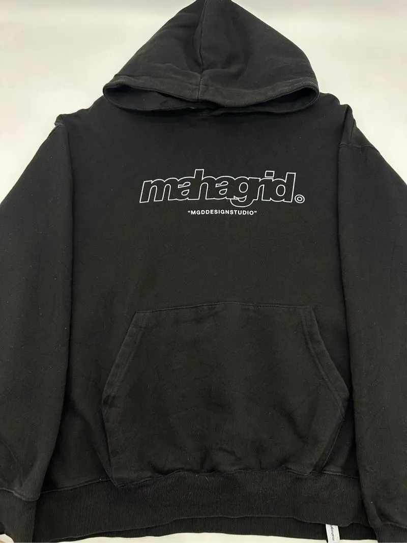 Mahagrid Casual Hoody Pria black photo 1