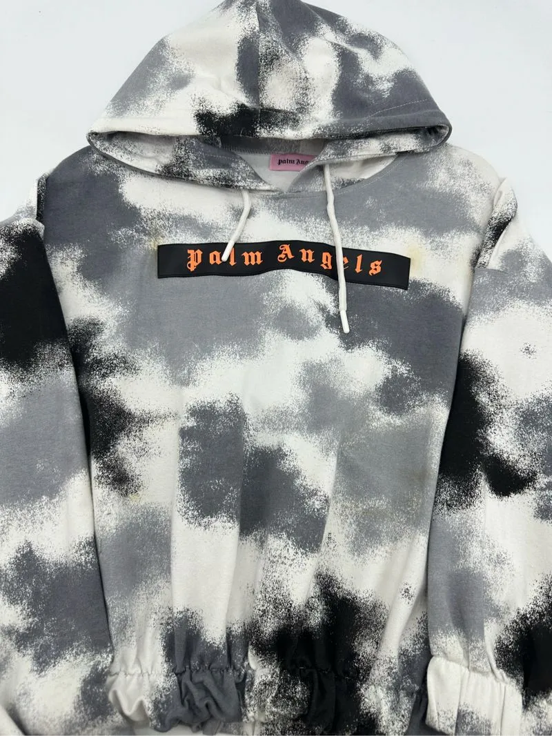 Palm Angels Casual Hoody Wanita multicolor gray photo 1