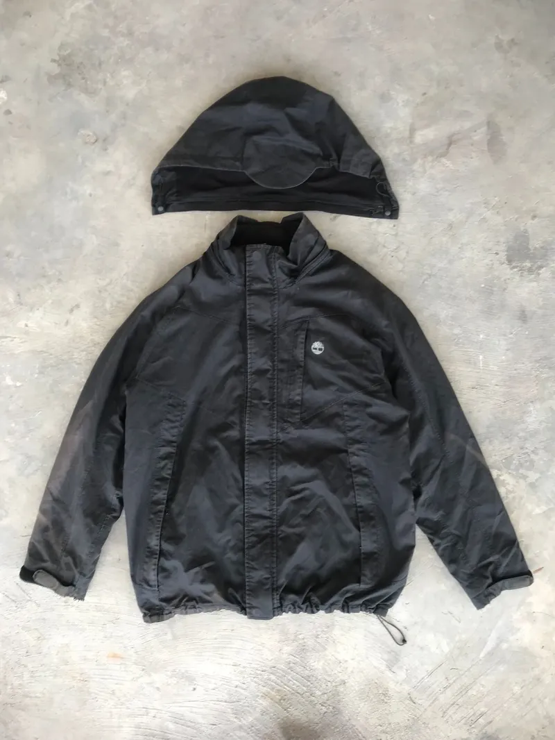 Timberland Gorpcore Windbreaker Pria black