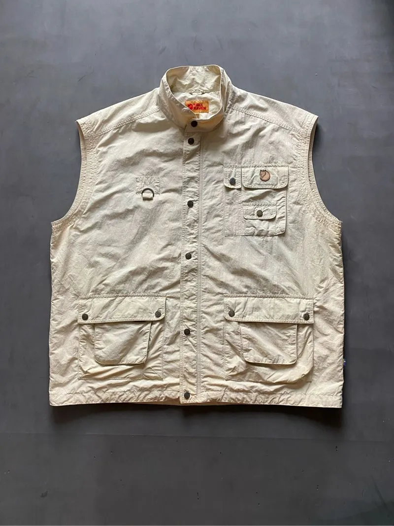 Fjällräven Vintage Vest Pria cream photo 1