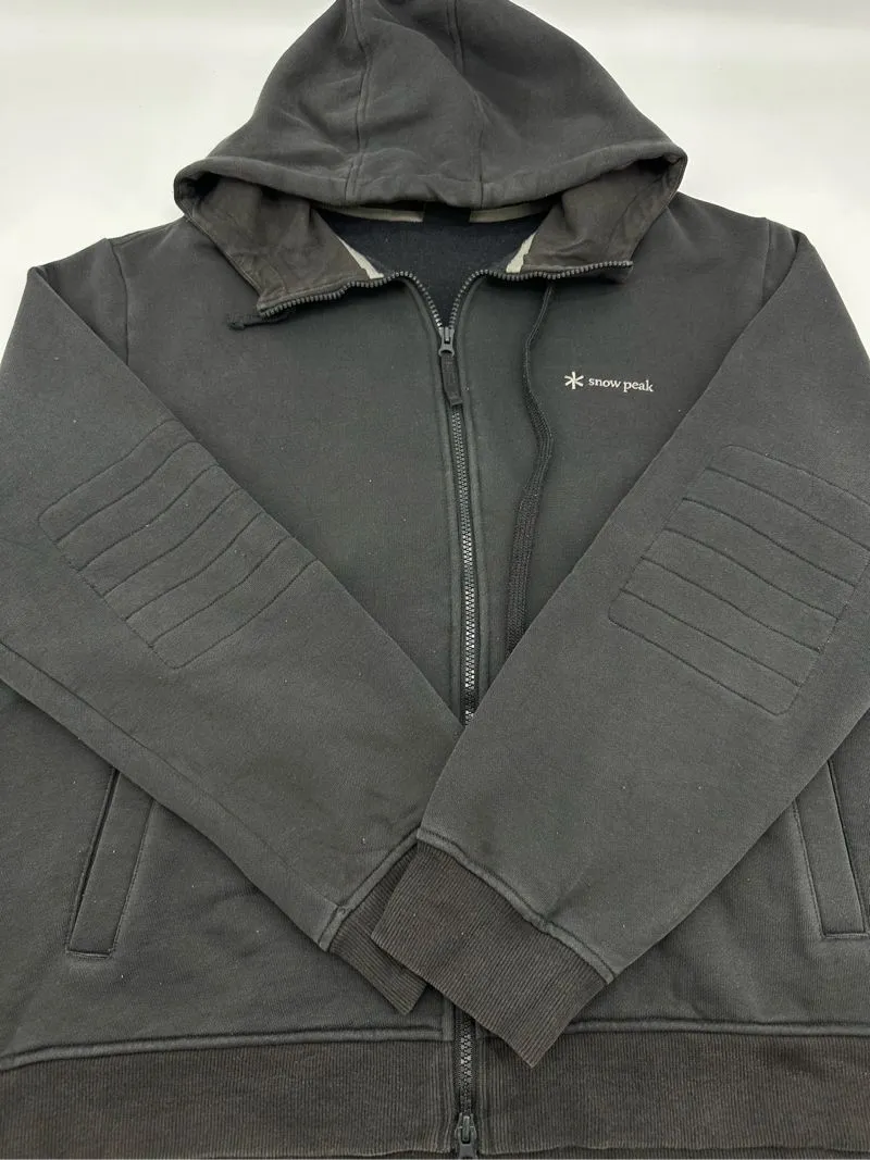 Snow Peak Casual Hoody Pria black photo 1