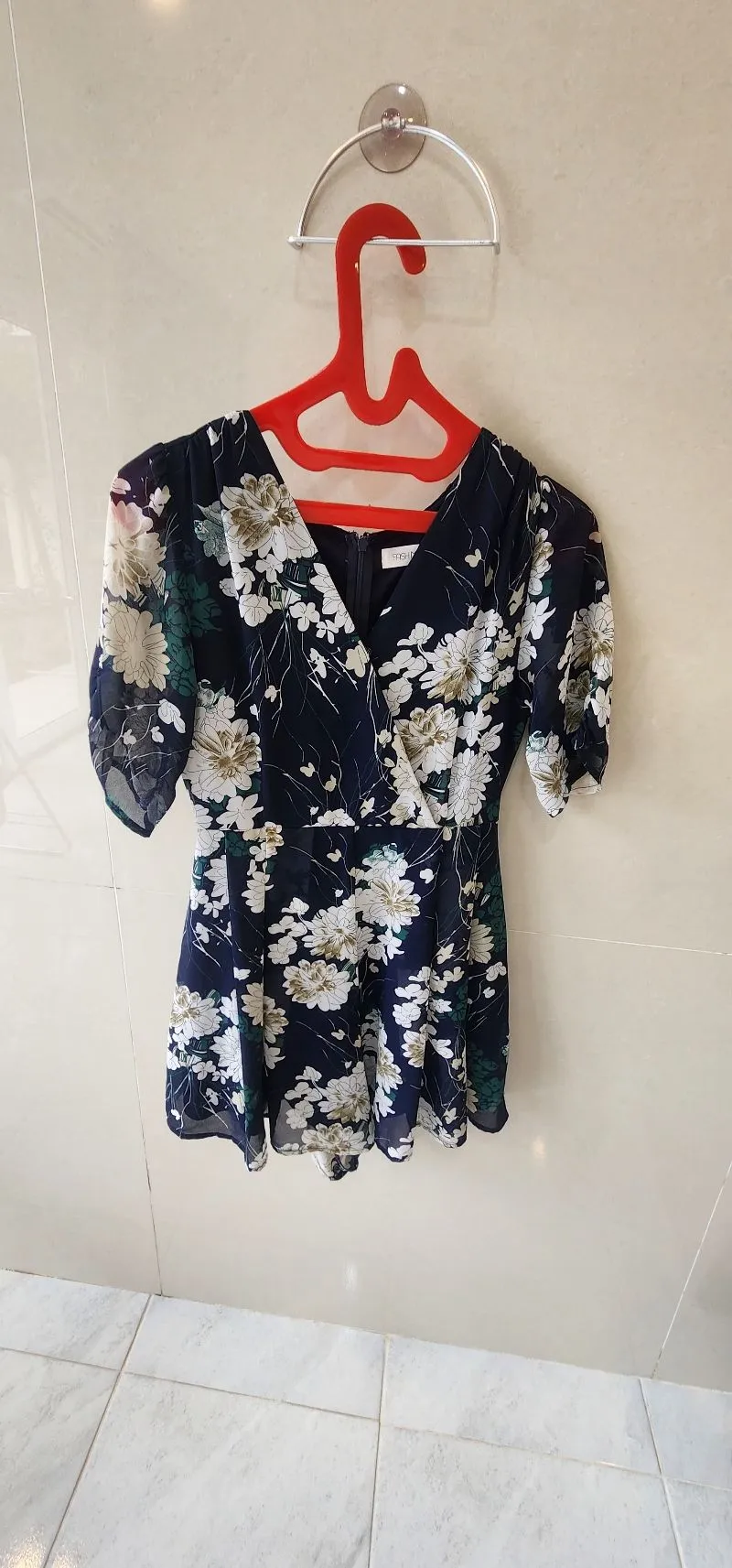 Minimalist Casual Jumpsuit Wanita multicolor photo 1