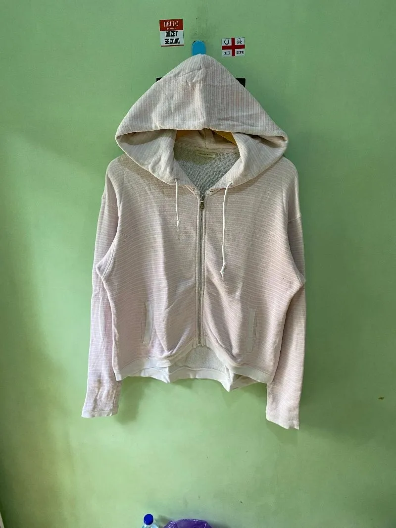 Uniqlo Casual Hoody Wanita pink photo 1