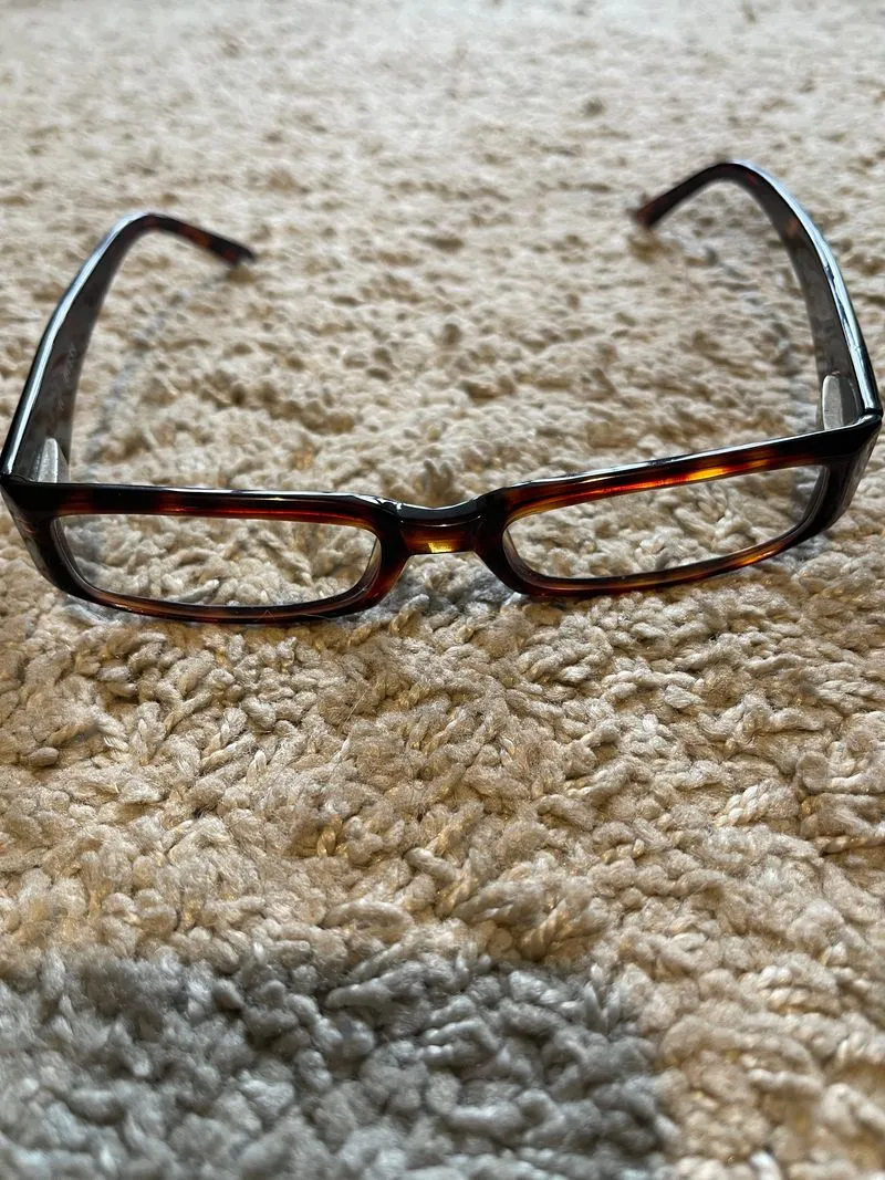 Guess Vintage Casual Glass Wanita brown photo 1