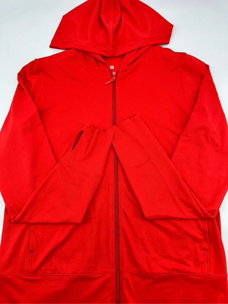 Uniqlo Sportswear Jersey Wanita orange photo 1