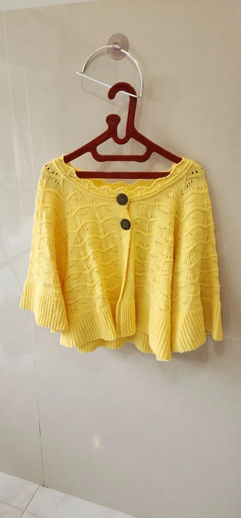 Japanese brand Vintage Blazer Wanita yellow photo 1