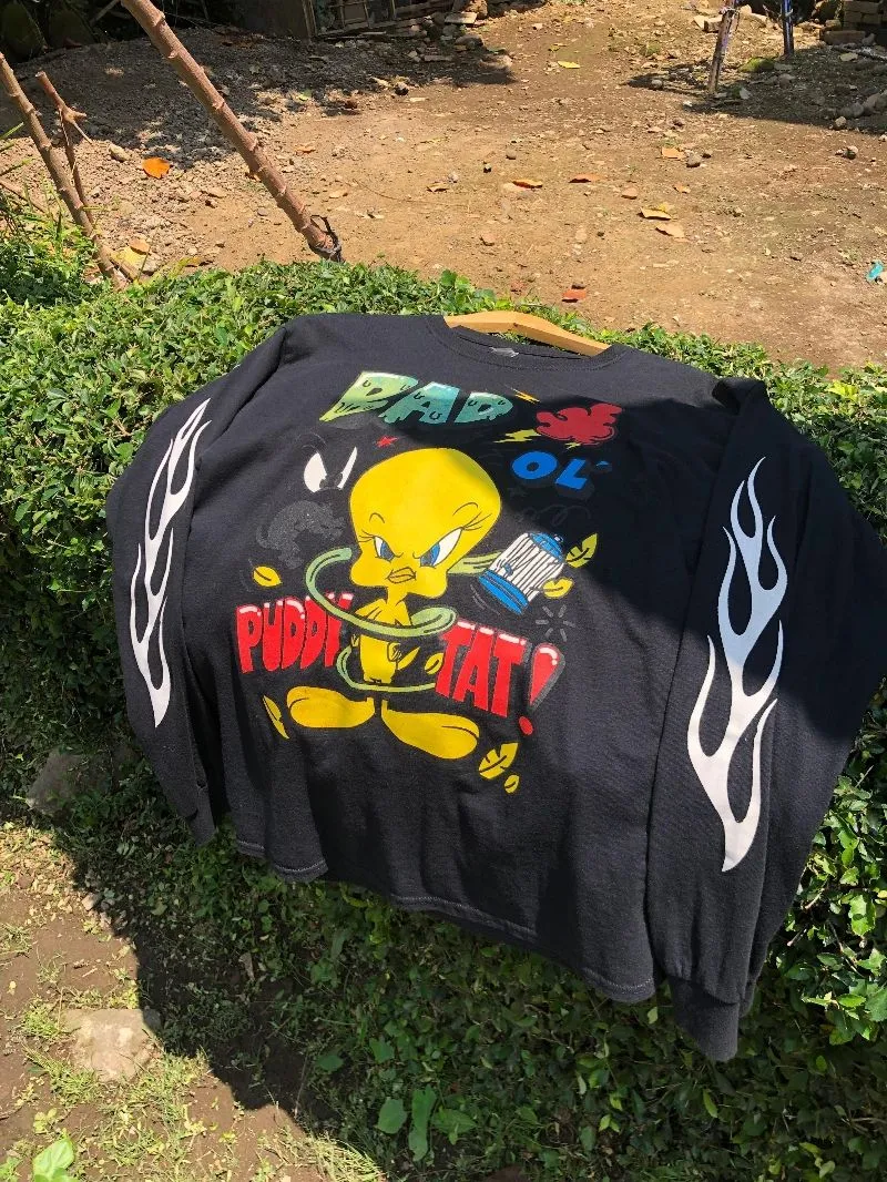 Gildan Luxury T-shirt Pria black photo 1