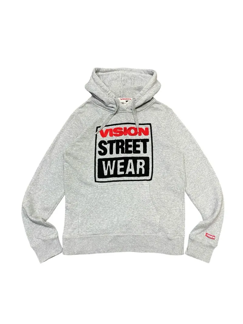 Stussy Streetwear Skater Hoody Pria gray photo 1