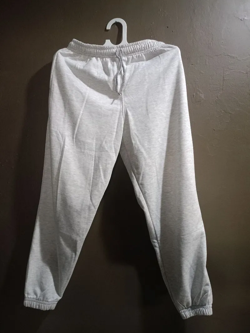 H&M Sportswear Sweatpants & Joggers Wanita white photo 1