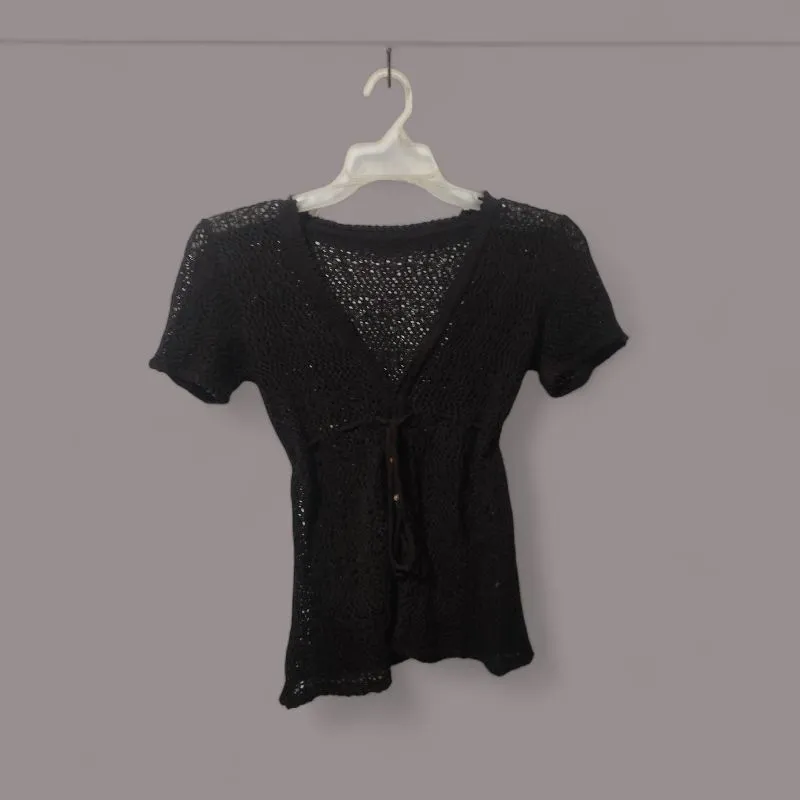 Luxury Cardigan Wanita black photo 1