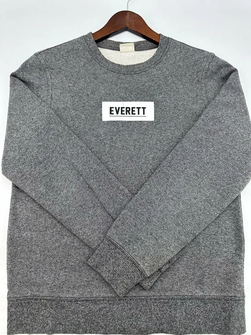 Polham Casual Sweater Pria gray photo 1