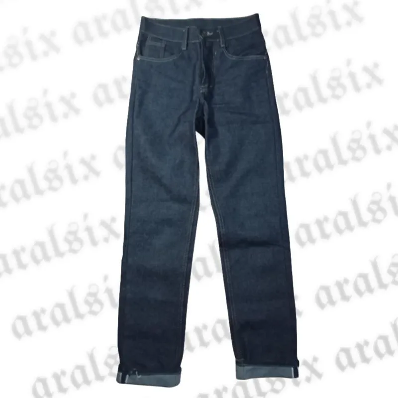 Streetwear Y2K Jeans Pria black photo 1