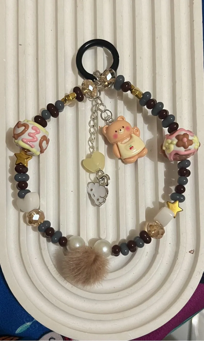 Luxury Fairy Wanita tan brown photo 1