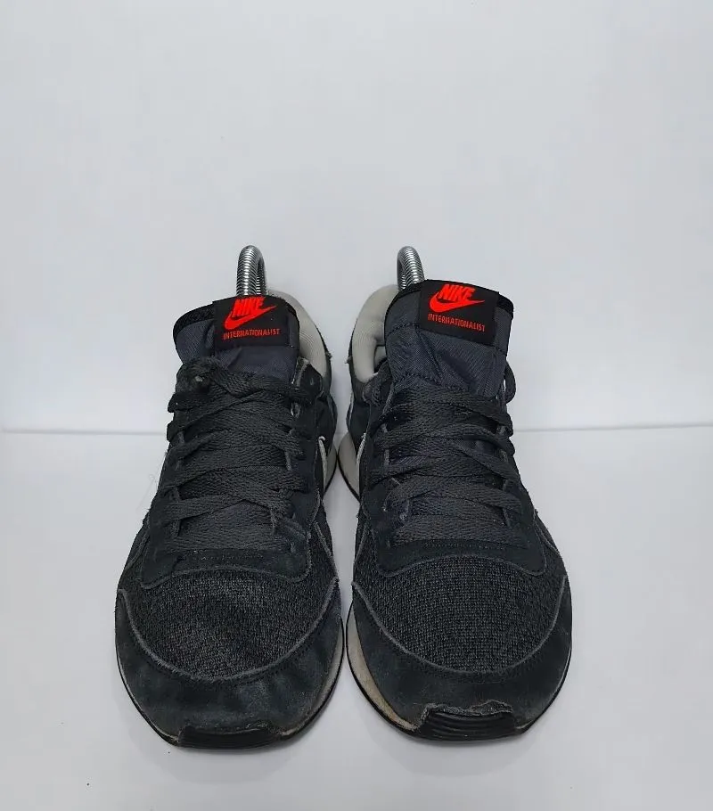 Nike Streetwear Sneakers Pria black photo 1