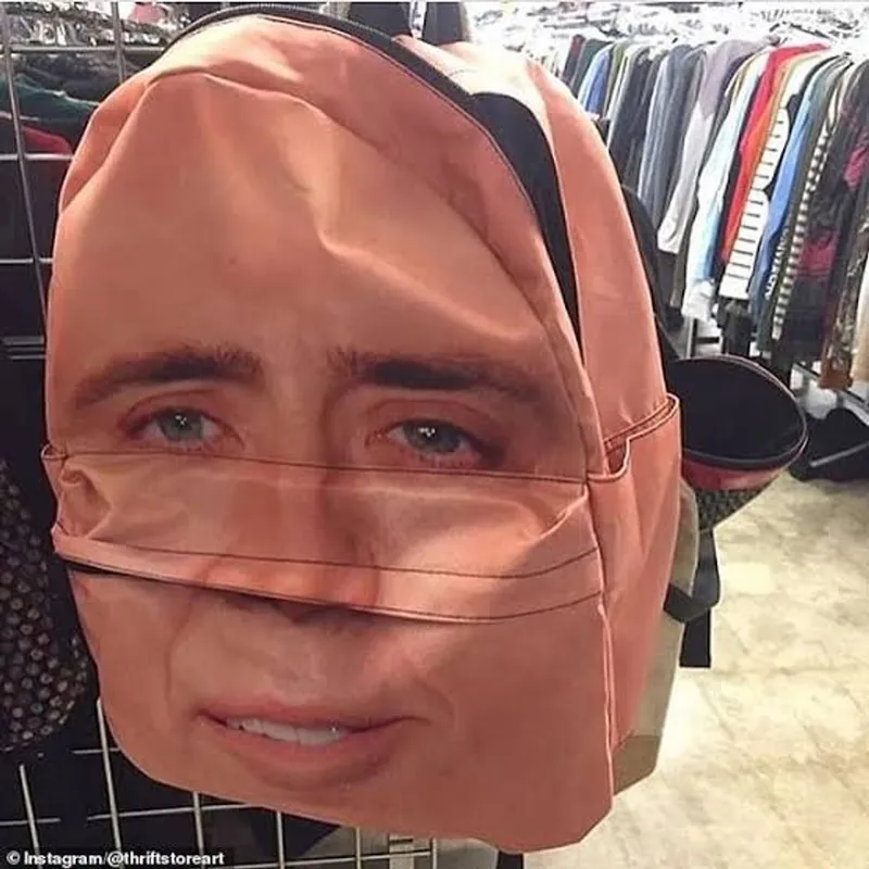 Nick cage photo 1