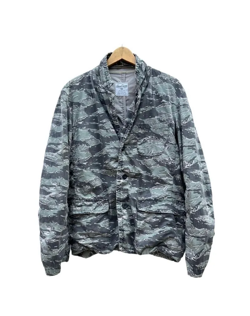 Issey Miyake Vintage Y2K Bomber jacket Pria gray photo 1