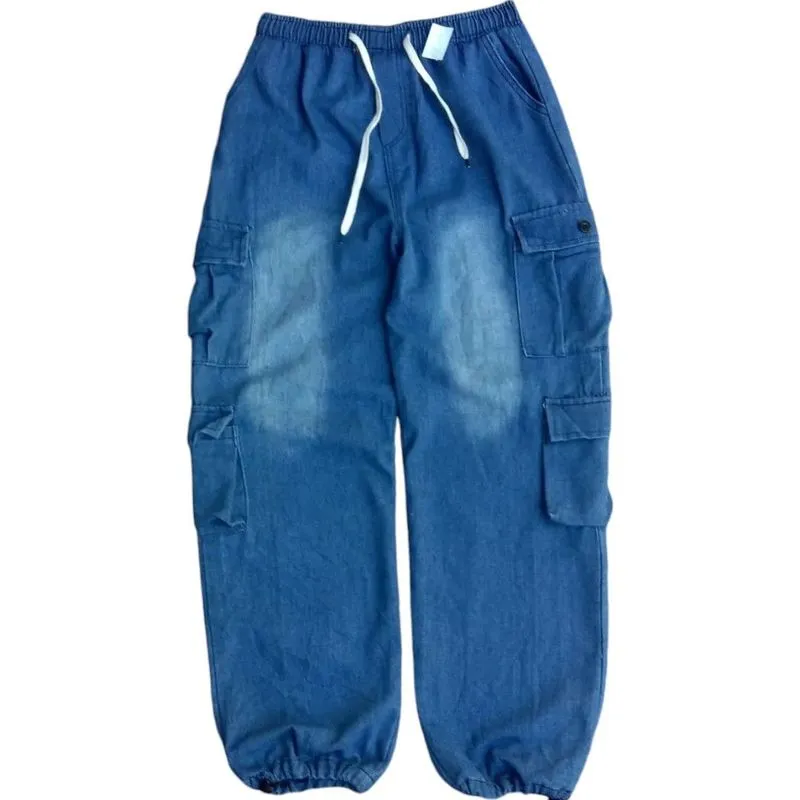 Casual Sweatpants & Joggers Pria navy photo 1
