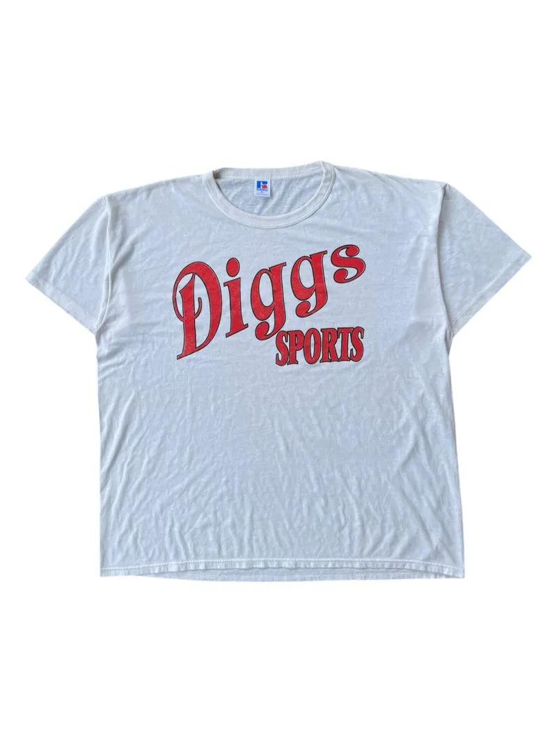 Russell Athletic Vintage T-shirt Pria white photo 1