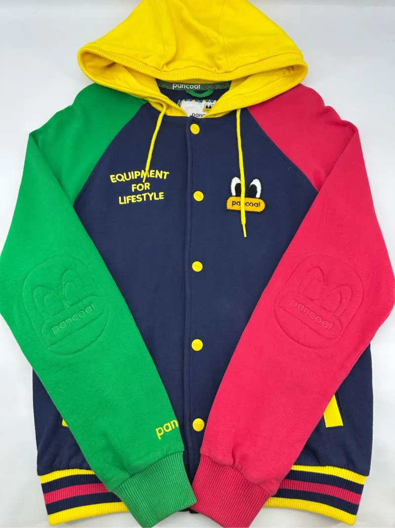 Pancoat Casual Hoody Pria multicolor photo 1